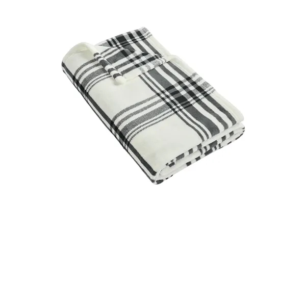 Port Authority Ultra Plush Blanket. - Port Authority Ultra Plush Blanket. - Image 17 of 26