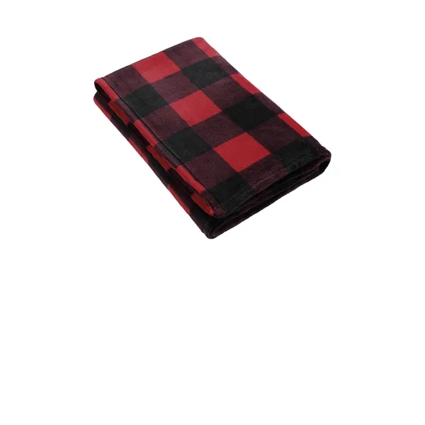 Port Authority Ultra Plush Blanket. - Port Authority Ultra Plush Blanket. - Image 18 of 26