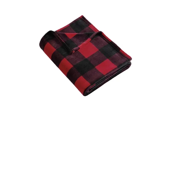 Port Authority Ultra Plush Blanket. - Port Authority Ultra Plush Blanket. - Image 19 of 26