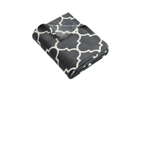 Port Authority Ultra Plush Blanket. - Port Authority Ultra Plush Blanket. - Image 21 of 26