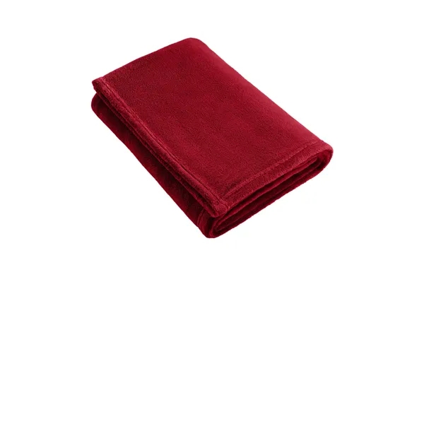 Port Authority Ultra Plush Blanket. - Port Authority Ultra Plush Blanket. - Image 22 of 26
