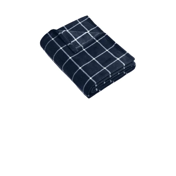 Port Authority Ultra Plush Blanket. - Port Authority Ultra Plush Blanket. - Image 23 of 26
