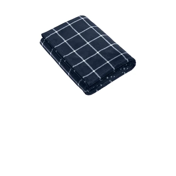 Port Authority Ultra Plush Blanket. - Port Authority Ultra Plush Blanket. - Image 24 of 26
