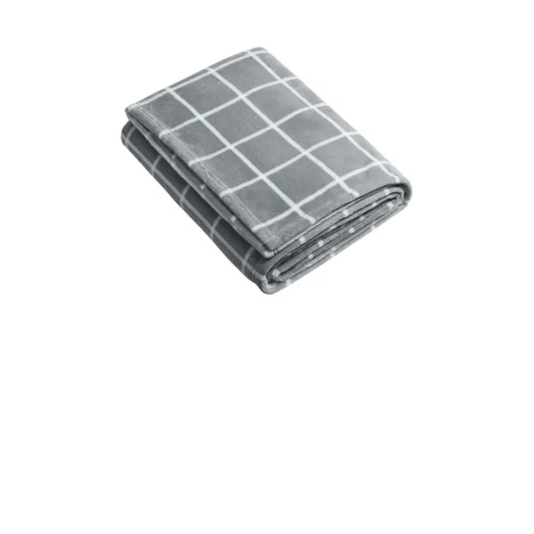 Port Authority Ultra Plush Blanket. - Port Authority Ultra Plush Blanket. - Image 26 of 26