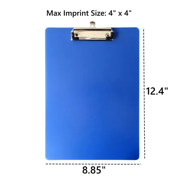 A4 Plastic Clipboard - A4 Plastic Clipboard - Image 1 of 8