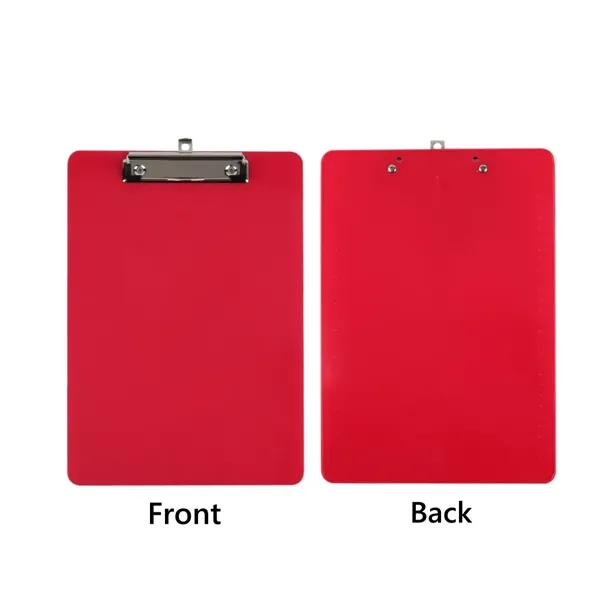 A4 Plastic Clipboard - A4 Plastic Clipboard - Image 2 of 8