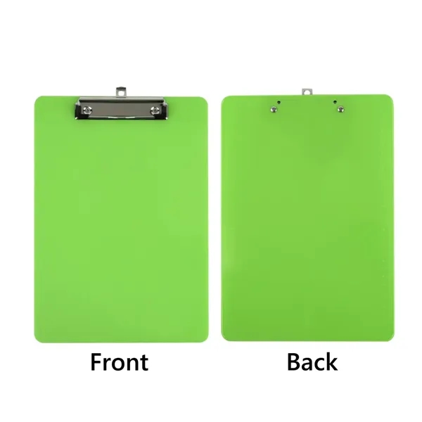 A4 Plastic Clipboard - A4 Plastic Clipboard - Image 4 of 8