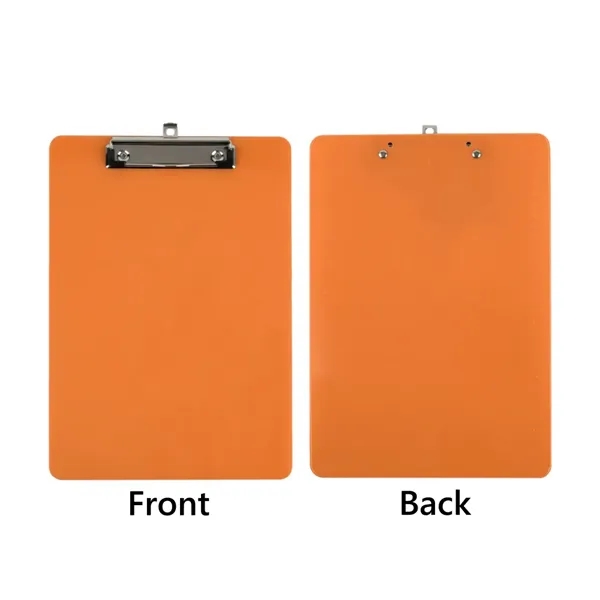 A4 Plastic Clipboard - A4 Plastic Clipboard - Image 5 of 8