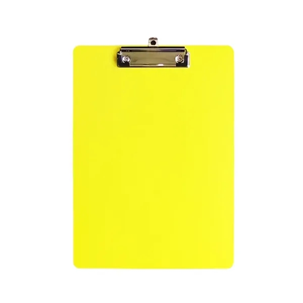 A4 Plastic Clipboard - A4 Plastic Clipboard - Image 6 of 8