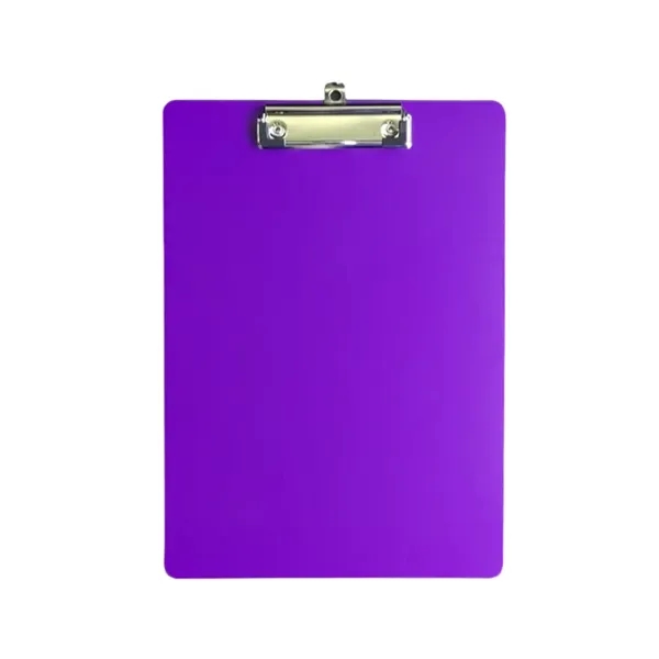 A4 Plastic Clipboard - A4 Plastic Clipboard - Image 7 of 8