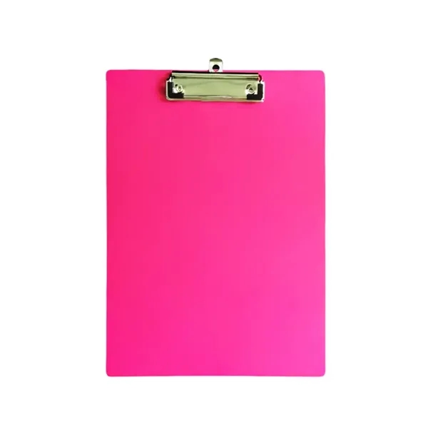 A4 Plastic Clipboard - A4 Plastic Clipboard - Image 8 of 8