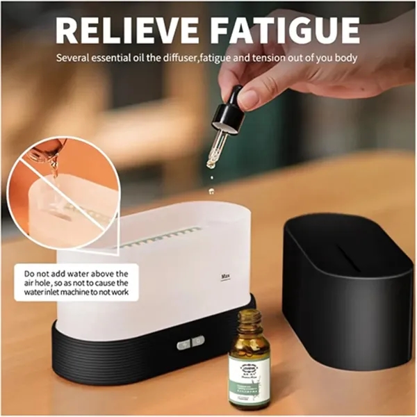 Simulation Flame Aromatherapy Machine - Simulation Flame Aromatherapy Machine - Image 1 of 4