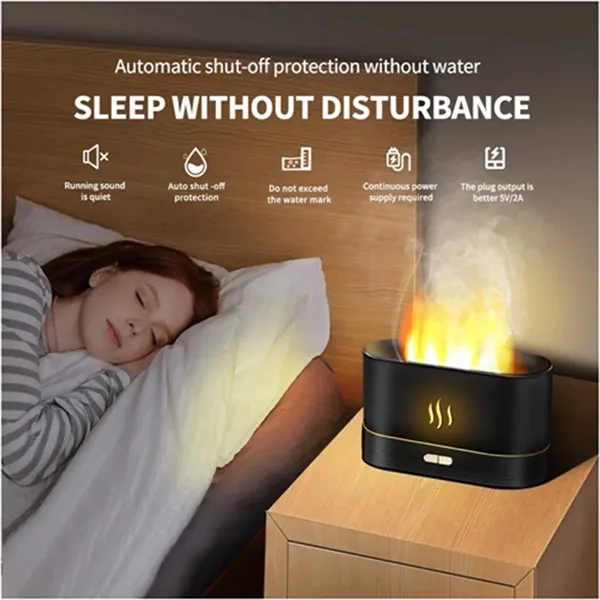 Simulation Flame Aromatherapy Machine - Simulation Flame Aromatherapy Machine - Image 2 of 4