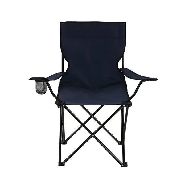 Folding Chair Camping Portable Backrest Armrests - Folding Chair Camping Portable Backrest Armrests - Image 1 of 4