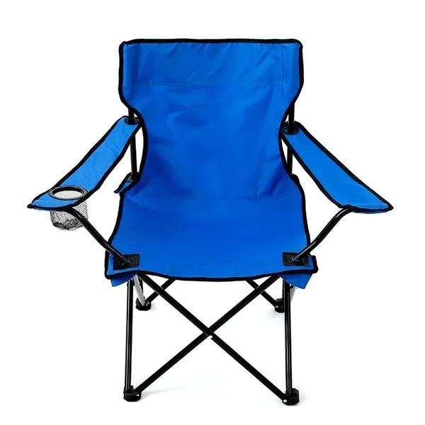 Folding Chair Camping Portable Backrest Armrests - Folding Chair Camping Portable Backrest Armrests - Image 3 of 4