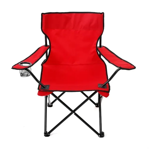 Folding Chair Camping Portable Backrest Armrests - Folding Chair Camping Portable Backrest Armrests - Image 4 of 4