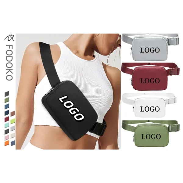 Lulu Fanny Pack Sports Waist Bag - Lulu Fanny Pack Sports Waist Bag - Image 0 of 5