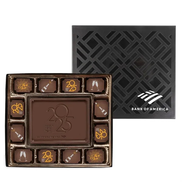 Here's to The New Year Chocolate Delight Gift Box - Here's to The New Year Chocolate Delight Gift Box - Image 0 of 0