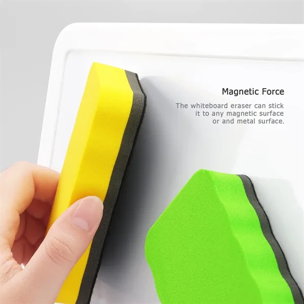 Magnetic White Board Eraser - Magnetic White Board Eraser - Image 5 of 7