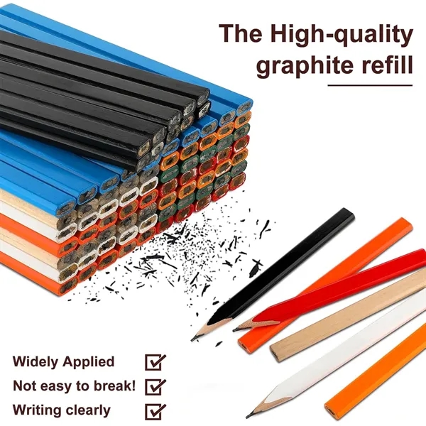 Custom Carpenter's Pencil - Custom Carpenter's Pencil - Image 3 of 3