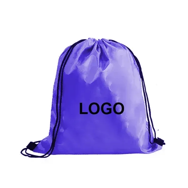 Afforable Non Woven Drawstring Backpack-EB - Afforable Non Woven Drawstring Backpack-EB - Image 0 of 1