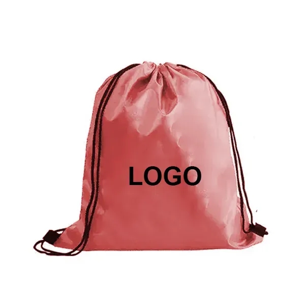 Afforable Non Woven Drawstring Backpack - Afforable Non Woven Drawstring Backpack - Image 0 of 1