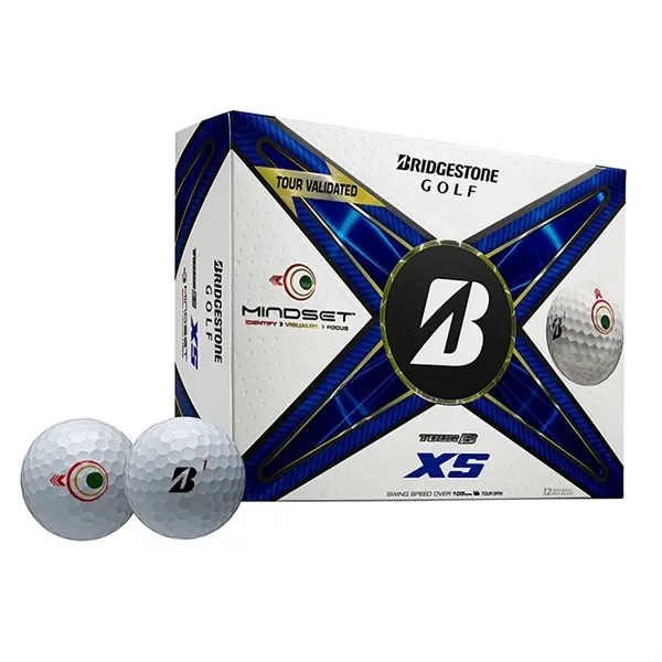 Bridgestone Tour B XS Mindset Golf Ball - Bridgestone Tour B XS Mindset Golf Ball - Image 0 of 0