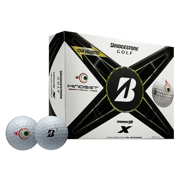 Bridgestone Tour B X Mindset Golf Ball - Bridgestone Tour B X Mindset Golf Ball - Image 0 of 0