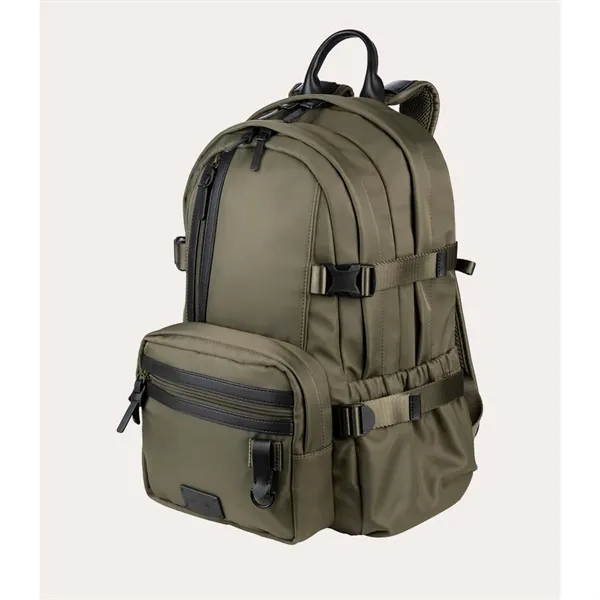 TUCANO® - Italy DESERT PREMIUM Recycled Executive Backpack - TUCANO® - Italy DESERT PREMIUM Recycled Executive Backpack - Image 11 of 12