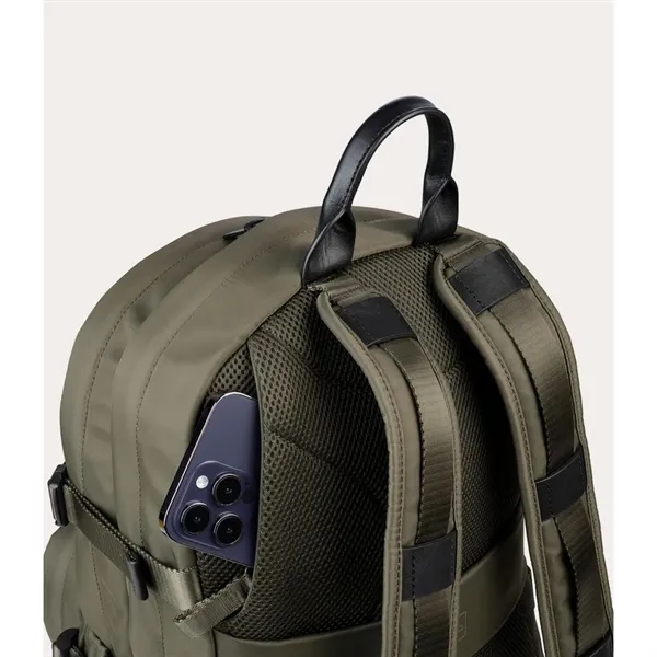 TUCANO® - Italy DESERT PREMIUM Recycled Executive Backpack - TUCANO® - Italy DESERT PREMIUM Recycled Executive Backpack - Image 3 of 12