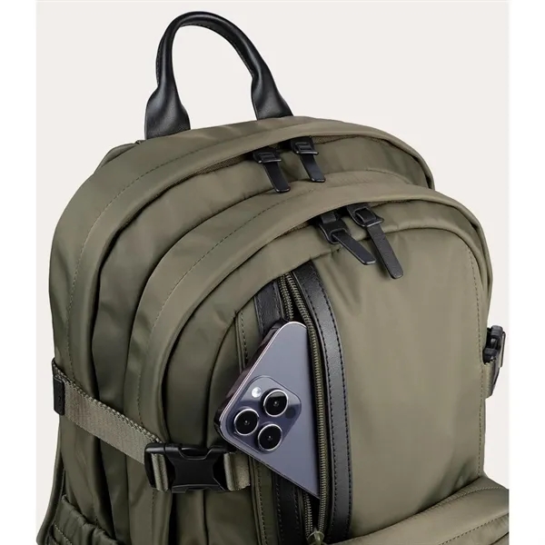 TUCANO® - Italy DESERT PREMIUM Recycled Executive Backpack - TUCANO® - Italy DESERT PREMIUM Recycled Executive Backpack - Image 5 of 12