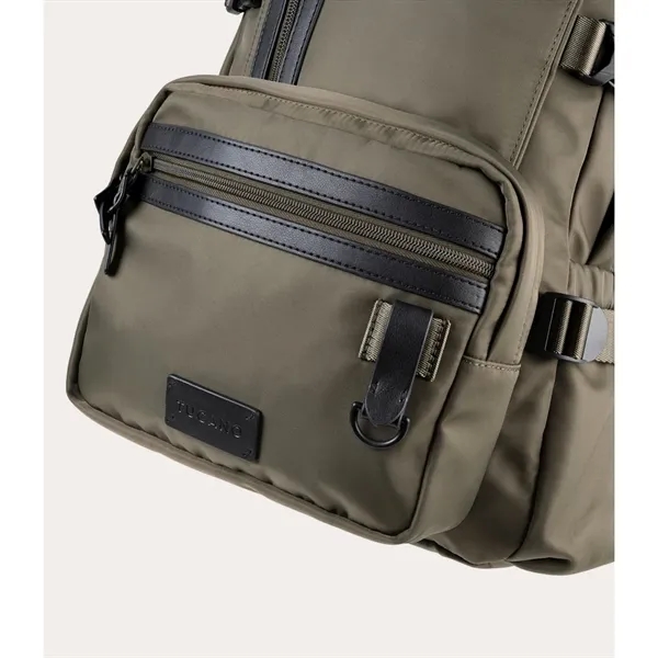 TUCANO® - Italy DESERT PREMIUM Recycled Executive Backpack - TUCANO® - Italy DESERT PREMIUM Recycled Executive Backpack - Image 6 of 12