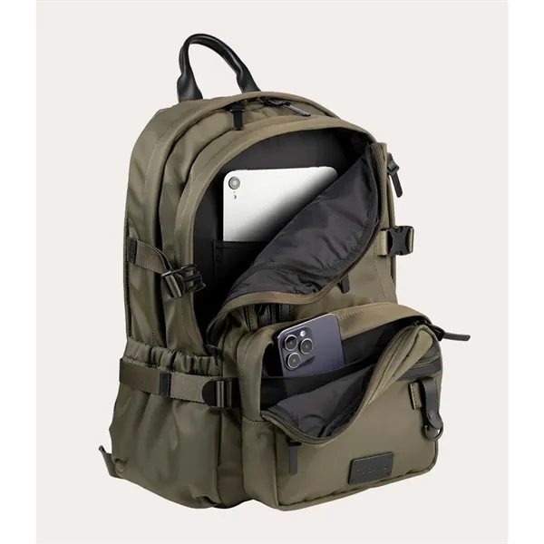 TUCANO® - Italy DESERT PREMIUM Recycled Executive Backpack - TUCANO® - Italy DESERT PREMIUM Recycled Executive Backpack - Image 7 of 12