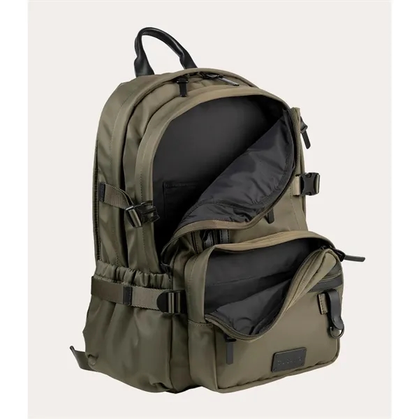 TUCANO® - Italy DESERT PREMIUM Recycled Executive Backpack - TUCANO® - Italy DESERT PREMIUM Recycled Executive Backpack - Image 8 of 12