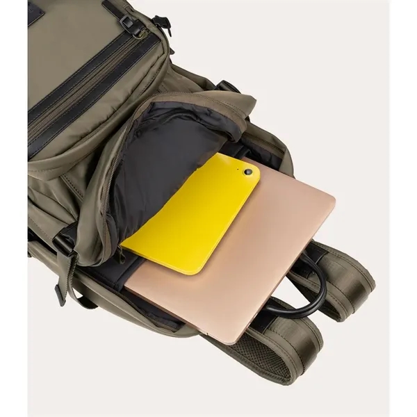 TUCANO® - Italy DESERT PREMIUM Recycled Executive Backpack - TUCANO® - Italy DESERT PREMIUM Recycled Executive Backpack - Image 9 of 12