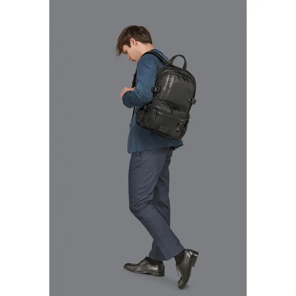 TUCANO® - Italy DESERT PREMIUM Recycled Executive Backpack - TUCANO® - Italy DESERT PREMIUM Recycled Executive Backpack - Image 12 of 12