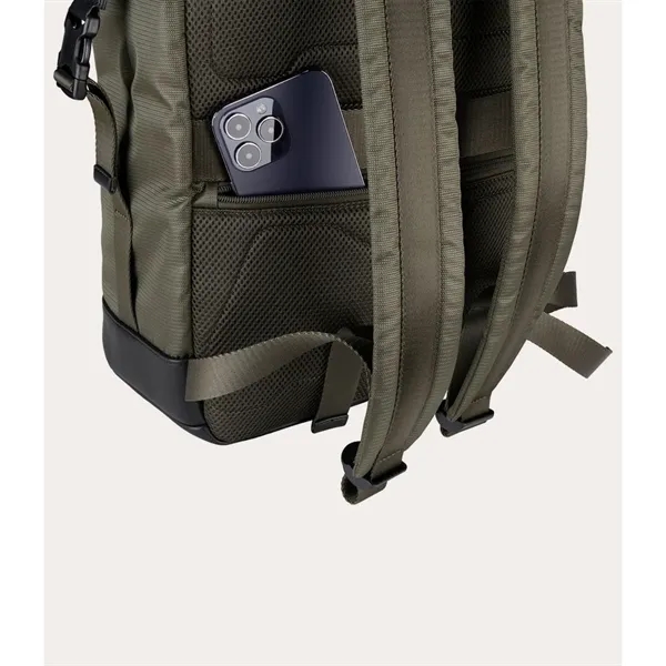 TUCANO® - Italy MODO PREMIUM Recycled Business Backpack - TUCANO® - Italy MODO PREMIUM Recycled Business Backpack - Image 2 of 12