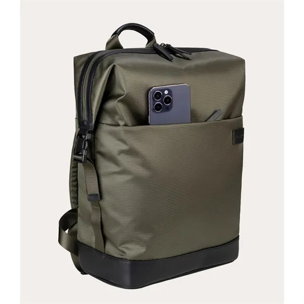 TUCANO® - Italy MODO PREMIUM Recycled Business Backpack - TUCANO® - Italy MODO PREMIUM Recycled Business Backpack - Image 3 of 12