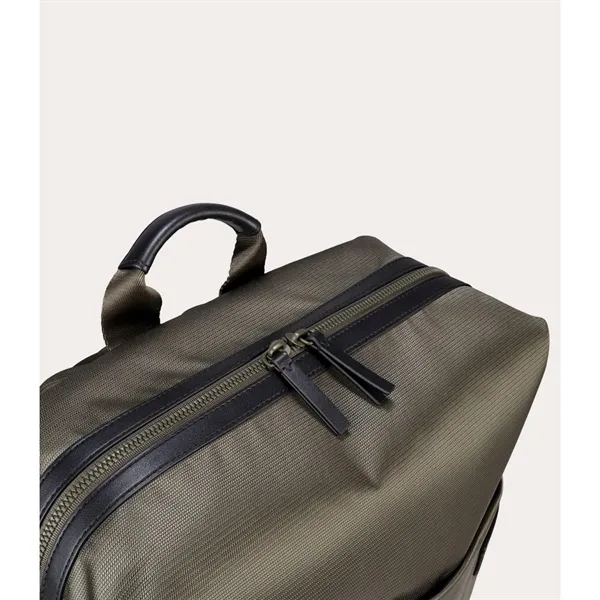 TUCANO® - Italy MODO PREMIUM Recycled Business Backpack - TUCANO® - Italy MODO PREMIUM Recycled Business Backpack - Image 4 of 12