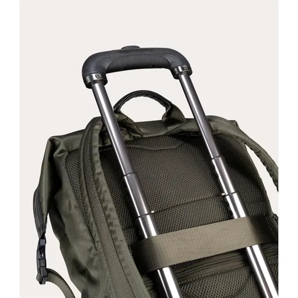 TUCANO® - Italy MODO PREMIUM Recycled Business Backpack - TUCANO® - Italy MODO PREMIUM Recycled Business Backpack - Image 8 of 12