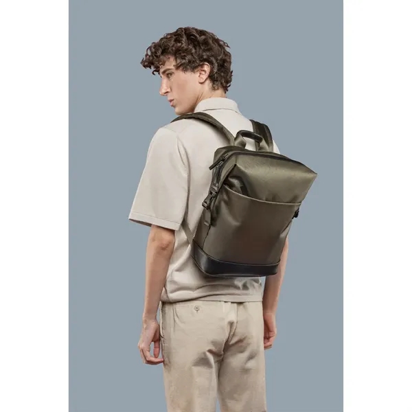 TUCANO® - Italy MODO PREMIUM Recycled Business Backpack - TUCANO® - Italy MODO PREMIUM Recycled Business Backpack - Image 9 of 12