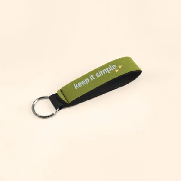 Neoprene Wrist Strap Key Holder - Neoprene Wrist Strap Key Holder - Image 1 of 58
