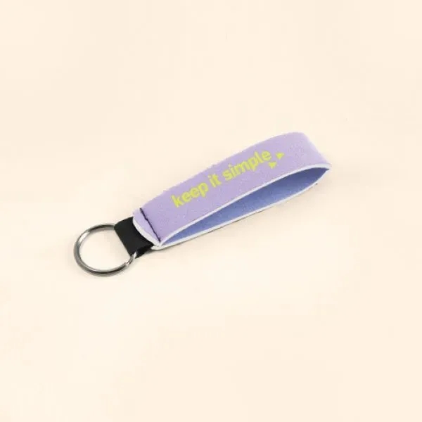 Neoprene Wrist Strap Key Holder - Neoprene Wrist Strap Key Holder - Image 2 of 58