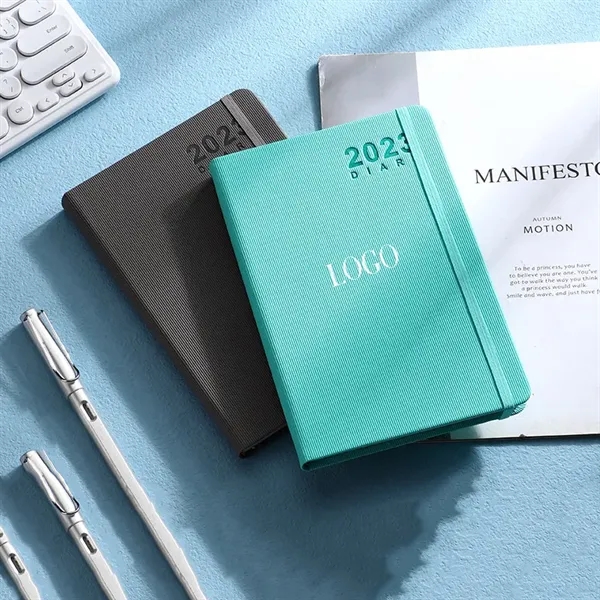 PU Calendar Notebook - PU Calendar Notebook - Image 0 of 3