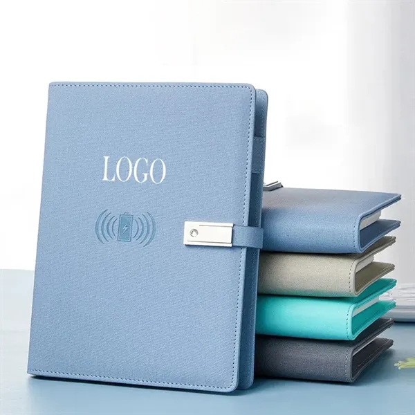 Multifunctional Wireless Charging Notebook - Multifunctional Wireless Charging Notebook - Image 0 of 1