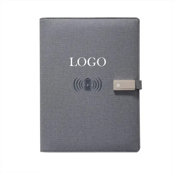 Multifunctional Wireless Charging Notebook - Multifunctional Wireless Charging Notebook - Image 1 of 1