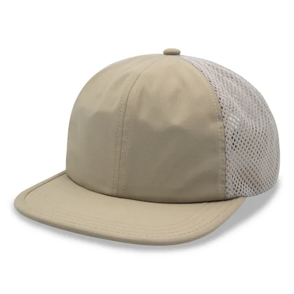 Wide set mesh trucker cap - Wide set mesh trucker cap - Image 1 of 6