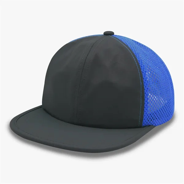 Wide set mesh trucker cap - Wide set mesh trucker cap - Image 4 of 6