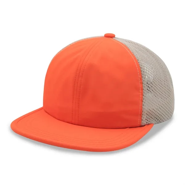 Wide set mesh trucker cap - Wide set mesh trucker cap - Image 6 of 6