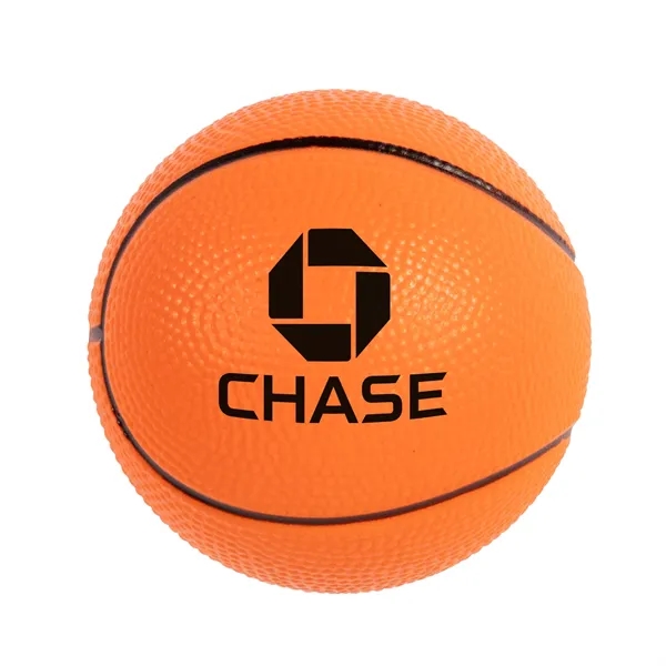 Stress Ball Basketball Shape
